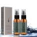 Ginger Hair Growth Serum Spray Growth Hair Spray for Hair Natural Hair Growth Accelerator for Stronger Thicker Longer Hair -30 ml Beard and Hair Growth Products(2pcs) 1.01 Fl Oz (Pack of 2)