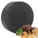 SoliAssombrerissant Shampoo, Solid Shampoo Bar, Multiflorum Shampoo, Hair Darkening Shampoo, Repair Dry Damaged Hair (Black-1Pcs)