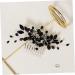 Beatifufu Crystal Side Hair Comb Crystal Hair Accessories Bridal Headpieces for Wedding Bride Headdress Crystal Hair Comb Bride Wedding Hair Comb Bridal Headdress Bridal Comb Bride Hairpiece - Buy Online on GoSupps.com