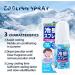 Cooling Mist Facial Spray - Cooling Face And Body Mist | Cooling Spray Facial Mist | Personal Cooling Products | Instant Long-Lasting Gentle Cooling Mist For Face And Body Clothes - Buy Online on GoSupps.com