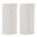 Premium Elastic Bandage Wrap (4" Wide 2 Pack) Hook & Loop Fastener at One End - GT Latex Free Hypoallergenic Compression Roll for Sprains & Injuries 2 Pack 4''