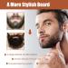 Beard Growth Kit With Derma Roller+Beard Oil For Men Natural Ingredients For Beard Growth Beard Moisturiser-Birthday Gifts For Men - Buy Online on GoSupps.com