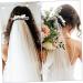 DOITOOL 1 Set Bride Decor Wedding Hair Clips Hair Comb Clips Ladies Suits Hair Accessory for Women Pearl Hair Clip Wedding Decoration Hair Pin Big Pearl Metal Women's Hair Piece - Buy Online on GoSupps.com