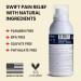 Dr. Hess Pain Relief Spray - Extra Strength Natural Joint & Muscle Relief for Sports Injuries, Arthritis & Swelling - Aloe, Arnica, Tea Tree Oil, Camphor - 3.4 Oz Travel Size - Buy Online on GoSupps.com