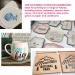 GAGA Chocolate Chalk Paste - Silk Screen Painting for Home Decor & Furniture - Buy Online on GoSupps.com