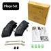 12 1/2 x 2 1/4 Stroller Hose with Angle Valve - 45 - 2 Pieces | Roller Tire for Tricycles & Bike Trailers (57-203) - Buy Online on GoSupps.com