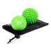 Acupoint Physical Therapy Massage Balls - Ideal for: Yoga Deep Tissue Massage Trigger Point Therapy and Self Myofascial Release Physical Therapy Equipment (Spiky Ball)