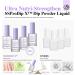 SAVILAND Dip Powder Liquid Set: 15ml Nail Dip Liquid Set Castor Oil VE VB5 VB7 Dip Powder Base & Top Activator Brush Saver Dip Powder Nail Kit for Nail Art DIY Salon - Buy Online on GoSupps.com