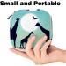 Wildlife Landscape Storage Bags for Women's Bandages & Menstrual Pads | Portable Multi-Colored Holders for School & Office - Buy Online on GoSupps.com