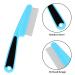 Cobee Dog Flea & Lice Comb Set - 4-Piece Light Blue Pet Care Tools for Dogs & Cats - Tear Stain Remover & Fine Tooth Combs - Buy Online on GoSupps.com