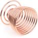 TRIXES Rose Gold Makeup Sponge Stand - 2 Piece Stainless Steel Wire Holder for Beauty Blenders - International Shipping Available - Buy Online on GoSupps.com