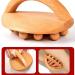 Felenny Wooden Massage Brush | Lymphatic Drainage & Anti-Cellulite Body Shaping Tool - Buy Online on GoSupps.com