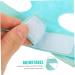 SOLUSTRE Ice Eye Reusable Cold Eye Sleeping Cold Compress Eye Ice Eye Eye Treatment Products Puffy Eyes Sleeping Eye Travel Sheet PVC Spa Light Green 28.5x9x1.7cm - Buy Online on GoSupps.com