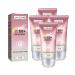 Sun Protection Cream Oil-control and Anti-UV Repair Facial Skin Refreshing Non-Sticky Protective Cream 4pc