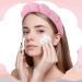 Puffy Spa Headband Set for Women - 5 Pcs Terry Towel Fabric Hair Bands | Skin Care, Makeup & Hair Accessories - Multicolor - Buy Online on GoSupps.com
