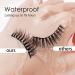 Eyelash Glue Clear False Lashes Glue Waterproof Lash Glue Strong Hold Fast Drying Lashes Glue Individual Cluster Lash Glue Latex Free Adhesive - Buy Online on GoSupps.com