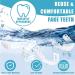 Buy 2 Pairs Instant Cosmetic Veneers - Teeth Whitening & Bad Tooth Solution | Durable Dentures Alternative - Buy Online on GoSupps.com