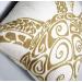 DECOPOW Embroidered Nautical Decor Pillow Cover 18 Inches - Decorative Canvas Pillow for Nautical Style Deco (Wheat-Seaturtle) - Buy Online on GoSupps.com