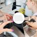 Filtre Collecteur De Poussi re D'ongles | 100 Pi ces Collecteur de Poussi re pour Technicien Ongulaire | Papier Pour Pratique Femmes Maison Salon Formation Blanc - Buy Online on GoSupps.com