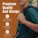 Jecanori Copper Magnetic Bracelet for Men | Classic Block Pattern | Adjustable Size Cuff Bangle with 12pcs Strong Magnets | Jewelry Gift Box Included - Buy Online on GoSupps.com