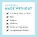 The Honest Company Conditioning Hair Detangler Spray - 4 fl oz Pack of 1 | Leave-in & Fortifying | Tear-Free, Cruelty-Free, Hypoallergenic | Almond Nourishing - Buy Online on GoSupps.com