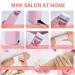 Roll on Waxing Kit for Women & Men - Includes 2 Rose Wax Cartridges, 100 Strips, 10 Wipes - Sensitive Skin Roller Wax Warmer - Buy Online on GoSupps.com