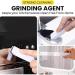 Stove Stain Cleaner Stainless Steel Cleaning Eraser Multifunctional for Household Kitchen Bathroom Rubber Scrubber Odorless Dry Wet Wiping Removes White - Buy Online on GoSupps.com