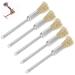 Nail Drill Cleaning Brush Set - ANGGREK 5pcs Brass Wire Grinding Head Manicure Tool for Perfect Nails - Buy Online on GoSupps.com