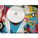 Mangocore Cotton Bias Binding Tape 25mm 30yds - DIY Garment Accessories Wholesale (White) - Buy Online on GoSupps.com
