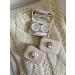 Miedeon Travel Contact Lens Container Set - 4 Cute Etui for Lenses - Beige Travel Case - Perfect for International Shipping - Buy Online on GoSupps.com