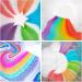 Fowybe Rainbow Bath Bombs - Natural Foam Bombs for Kids | Colorful Bubbles for Fun Baths - Buy Online on GoSupps.com