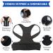 Adjustable Back Brace Posture Corrector for Women and Men - Improve Posture, Provide Lumbar Support - XL Size (37-41 Inch) - Buy Online on GoSupps.com