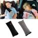 Bemodst car seat belt upholstery belt cushion for children's car seats universal soft safety seat belt shoulder pad head neck support for children boy girls protective pillows 2 pieces 10x30 cm