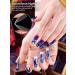 Ebanku 360 PCS Clear Dual Nail System - Acrylic Nail Extension Tips & Manicure Tools for DIY Nail Art - Buy Online on GoSupps.com