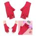 Vipomkowa Nail Machine Special Gloves For Nail Salon Baking Lamp Heat Insulation Sun Breathable Nail Leakage Gloves Nail Stand Holder A A - Buy Online on GoSupps.com