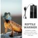 Reptile Heating Pad Adjustable Under Tank Heater Reptile Tank Warmer Mat for Turtle Lizard with US Plug 7W - Buy Online on GoSupps.com