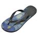 Mnsruu Galaxy Fog Space Cloud Flip Flop Sandals - Home Slippers for Men & Women | Spa Hotel & Travel - Buy Online on GoSupps.com