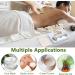 Jade Roller Set & Gua Sha Stone Massage - Natural Anti-Aging Face Tools & Mask Brushes for Radiant Skin - Buy Online on GoSupps.com