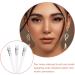 Beatifufu Nose Brush 3pcs Nose Shadow Highlighter Brush Nose Shadow Brush Nose Contour Eye Shadow Brush Makeup 14.00X1.70X1.10CM As Shown - Buy Online on GoSupps.com