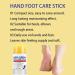 Hand and foot cream with 60% urea and 2% salicylic acid to repair cracked heels dry and rough skin - Intense moisturizing care for hands elbows and feet (2 pcs) - Buy Online on GoSupps.com