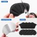 Adhesive Heel Cushion Pads for Boots & Shoes - 8PCS Black Inserts, Reusable & Improve Shoe Fit for Women Men - Buy Online on GoSupps.com
