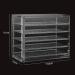 Shop Atomus 5-Layer Acrylic Eyelash Storage Box | Makeup Organizer & Adhesive Pallet Holder for Eyelash Extensions - Buy Online on GoSupps.com