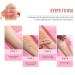 Facial Scrub Himalayan Salt Shea Sugar Scrub Ultra Hydrating and Exfoliating for Nourishing Essential Body Care Improves Acne Scars Blackheads Pore Size and Skin Texture - Buy Online on GoSupps.com