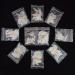 500Pcs Natural Stiletto Fake Nails: Sharp Ending Pointy Tips for Nail Salon & DIY Nail Art | 10 Sizes by EVEBYRA - Buy Online on GoSupps.com