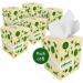 Caboo Tree Free Bamboo Facial Tissue Paper - Eco Friendly Hypoallergenic 360 Total Tissues Cube Boxes (6) - Buy Online on GoSupps.com