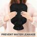 Black Hot Water Bottle with Cover - 2L Heating Bag for Pain Relief | Hand & Feet Warmer for Adults | International Shipping Available - Buy Online on GoSupps.com