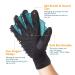 COOLJOB Patented Pet Grooming Gloves with Web - Reusable & Washable Brush for Dogs, Cats, Horses - Hair Remover & Massage Tool - Shedding Supplies for Washing & Bathing - Men's One Size - Buy Online on GoSupps.com