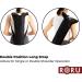 RORU Concept Large Yoga Mat Bag Tote - Lightweight & Washable - Adjustable Carrier for 28-31.5 Wide Mats - Front Pocket - Dual Use Straps - Unisex Black - Buy Online on GoSupps.com