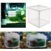 Alfyng 2 Pcs Fish Tank Breeder Net - Hatchery Breeder Box with Suction Cup - Buy Online on GoSupps.com