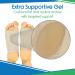 ViveSole Arch Support Sleeve - Gel Pad for Plantar Fasciitis & Flat Foot Pain Relief - 1 Pair - Buy Online on GoSupps.com